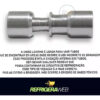 União Lokring 3/8 X 5/16 Alumínio Ar Condicionado