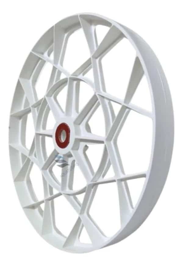 Agitador Batedor Colormaq Lcb Lcs 10/12kg E Kit Bucha Polia Cinza