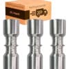 União Lokring 3/8 X 5/16 Alumínio Ar Condicionado