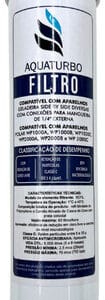 Refil Filtro Aquaturbo Side By Side Polar Wp1000 Wp2000
