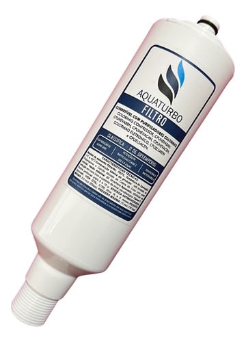 Refil Aquaturbo Filtro Purificador Colormaq + Torneira