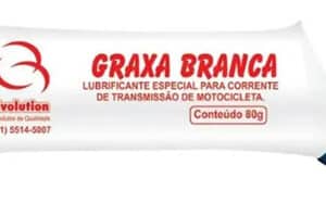 Graxa Branca Lubrificante Especial 80g