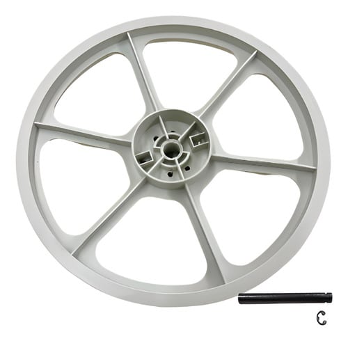 Polia Do Tanquinho Arno Lavete Intense Ml60 10kg + Culpilha