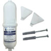 Refil Filtro Aquaturbo Soft Everest C/ Suporte