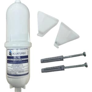 Refil Filtro Aquaturbo Soft Everest C/ Suporte