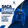 Saca Câmbio Aquaturbo para Lavadora Brastemp Consul Electrolux GE Colormaq Mondial