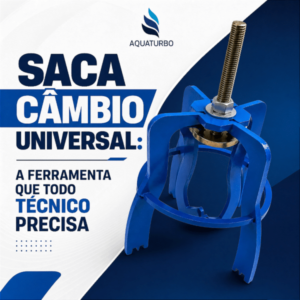 Saca Câmbio Aquaturbo para Lavadora Brastemp Consul Electrolux GE Colormaq Mondial