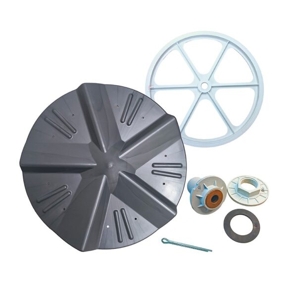 Agitador Batedor Tanquinho Colormaq 13kg 15Kg Polia E Cubo