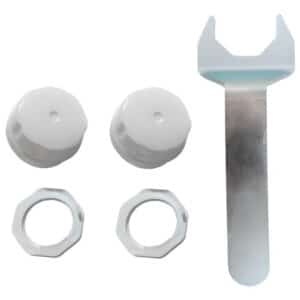 Botão E Chave Purificador Branco Compatível Soft Everest