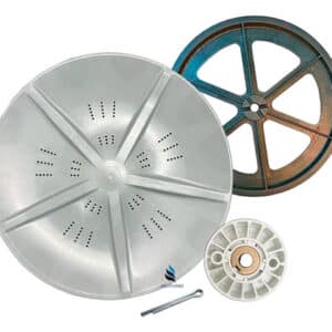 Agitador Tanquinho Suggar Lavamatic Cinza Bronze 10/12kg
