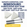 Refil Filtro Aquaturbo Soft Everest C/ Suporte