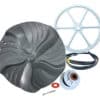 Agitador Colormaq LCB LCS 14 a 16kg + Cubo Polia Correia