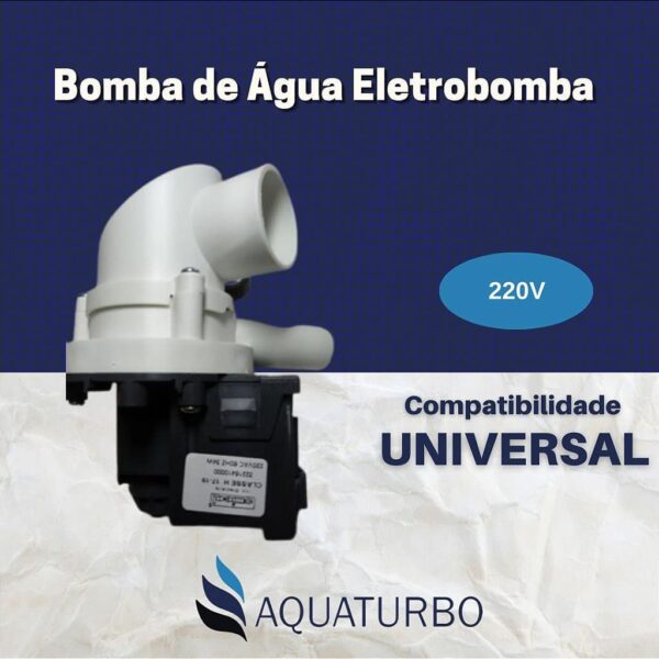 Eletrobomba De Água Motobomba Mondial Universal