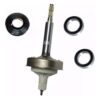 Kit Mecanismo Eixo Curto Rolamentos E Retentor Brastemp Consul