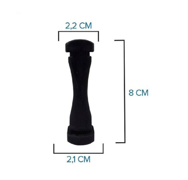 Kit 3 Coxim Da Centrifuga Suggar Giromax