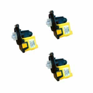 3 Eletrobomba Universal Lavadora Emicol - 127v