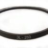 Correia 3l 250 para lavadoras ge mabe dako continental e colormaq