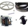 Kit Motor 127v + Correia + Polia – Colormaq 10kg 13kg 15kg