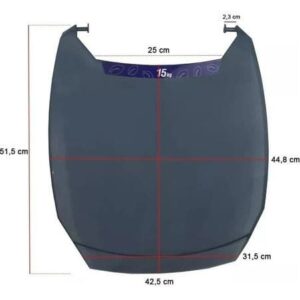 Tampa Tanquinho Suggar Lavamax Eco 15kg Original