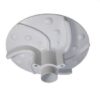 Agitador Electrolux Inferior Lm 15kg 16kg Branco