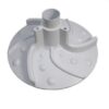 Agitador Electrolux Inferior Lm 15kg 16kg Branco