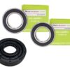Conjunto Mecanismo Compatível Brastemp Consul Eixo Longo Kit Completo