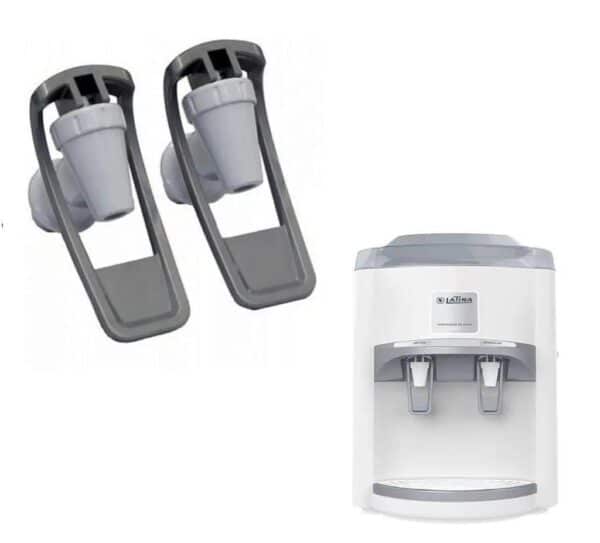 Torneira Latina Purificador Pa355 Bebedouro Br355 – O Par