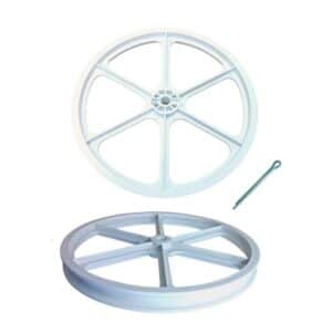 Polia do Agitador Tanquinho Colormaq Lcm Lcb Lcs 9kg 16 Kg