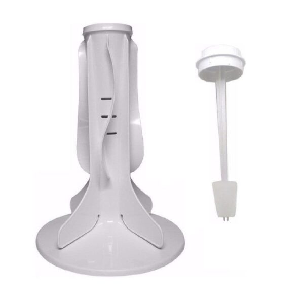 Agitador Lavadora Brastemp Bwg11 Com Eixo Do Agitador Brastemp