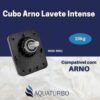 Cubo Lavadora Arno 10kg  Lavete Intense Delicate Ml60
