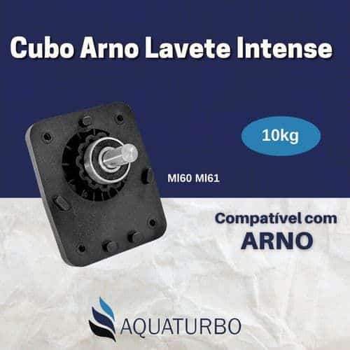 Cubo Lavadora Arno 10kg  Lavete Intense Delicate Ml60