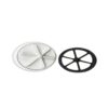 Agitador Suggar Antigo Pesado 3/8 4 Parafusos Cubo 50mm