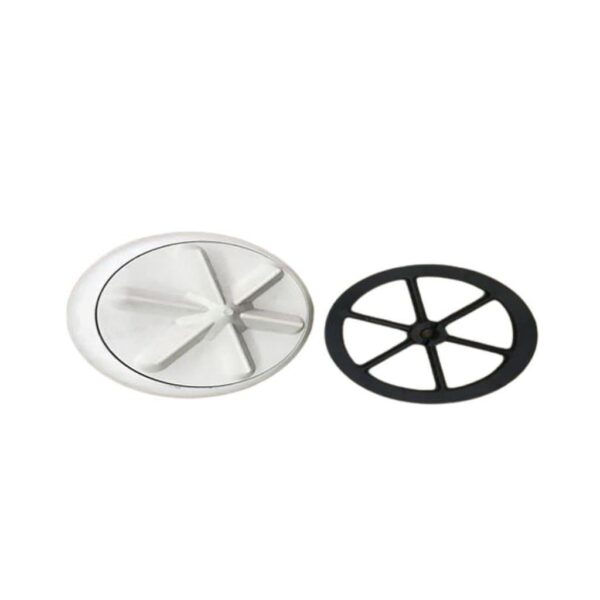 Agitador Suggar Antigo Pesado 3/8 4 Parafusos Cubo 50mm