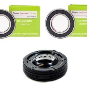 Rolamentos E Retentor Brastemp Bwl11Bwl09 Original