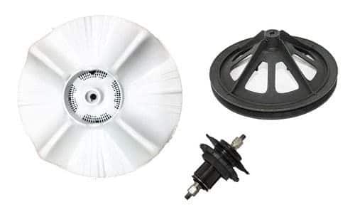 Kit Agitador Cubo Polia Tanquinho Arno Lavete Antigo
