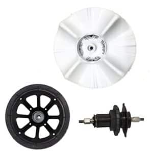 Kit Agitador Cubo Polia Tanquinho Arno Lavete Antigo