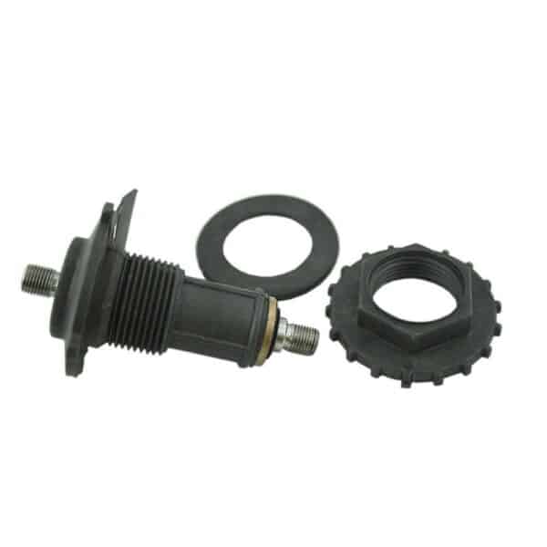 Cubo Arno Eixo Com Rosca Esquerda M10 Com 1 Entrada