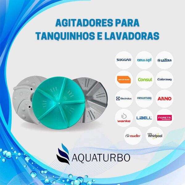 Agitador Tanquinho Colormaq Gold Completo