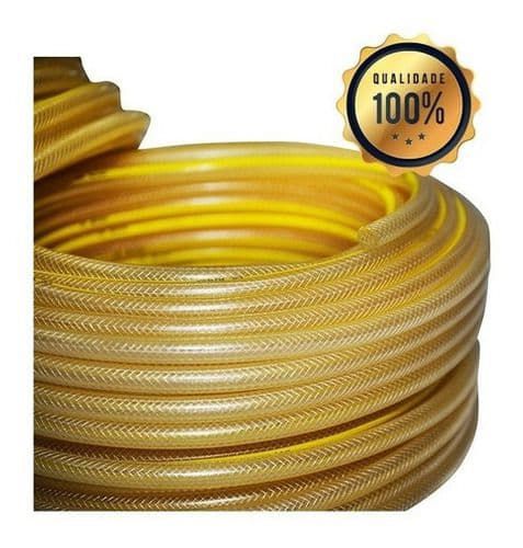 Mangueira Multiuso Gás Ar E Água 3/8 X 4,0 Mm rolo 50 metros