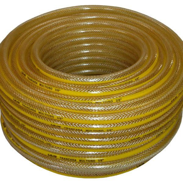 Mangueira Multiuso Gás Ar E Água 3/8 X 4,0 Mm rolo 50 metros