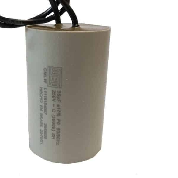 Capacitor Original Weg 35 Uf 127v