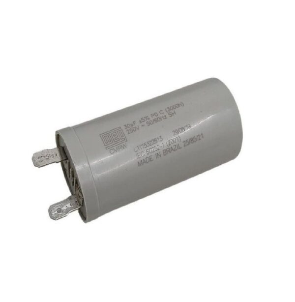 Capacitor 30uf Motor Lavadoras e Tanquinho 127v