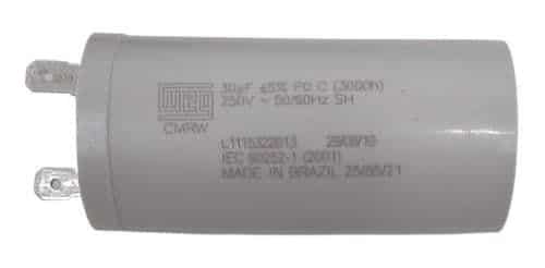 Capacitor 30uf Motor Lavadoras e Tanquinho 127v
