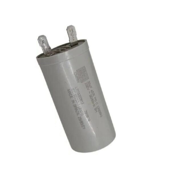 Capacitor 30uf Motor Lavadoras e Tanquinho 127v