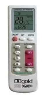 Controle Remoto Universal Para Ar Condicionado Split