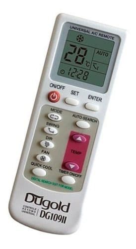 Controle Remoto Universal Para Ar Condicionado Split