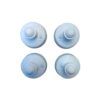 Kit 4 Pé Nivelador Maquina Electrolux Lt10b Lt12b A99014001