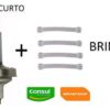 Cambio Mecanismo Eixo Curto Brastemp Bwl09a Bwl09b Bwl11a