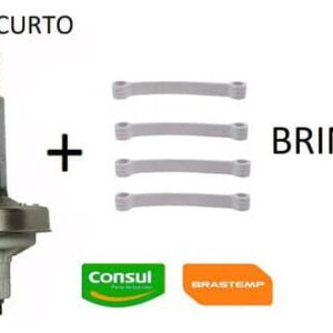 Cambio Mecanismo Eixo Curto Brastemp Bwl09a Bwl09b Bwl11a