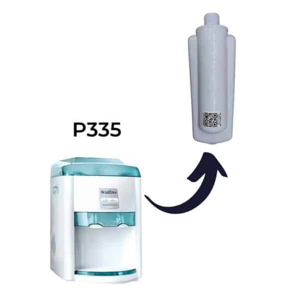 Refil Filtro Latina P355 para Purificador de Água Pa355 Pa335 Xpa375